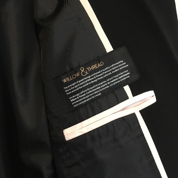 Willow & Thread by Reitmans black blazer Size 13 - Picture 6 of 6